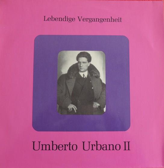 

Виниловая пластинка UMBERTO URBANO Lebendige Vergangenheit LV278 Lebendige Verga Австрия Классика Б/у