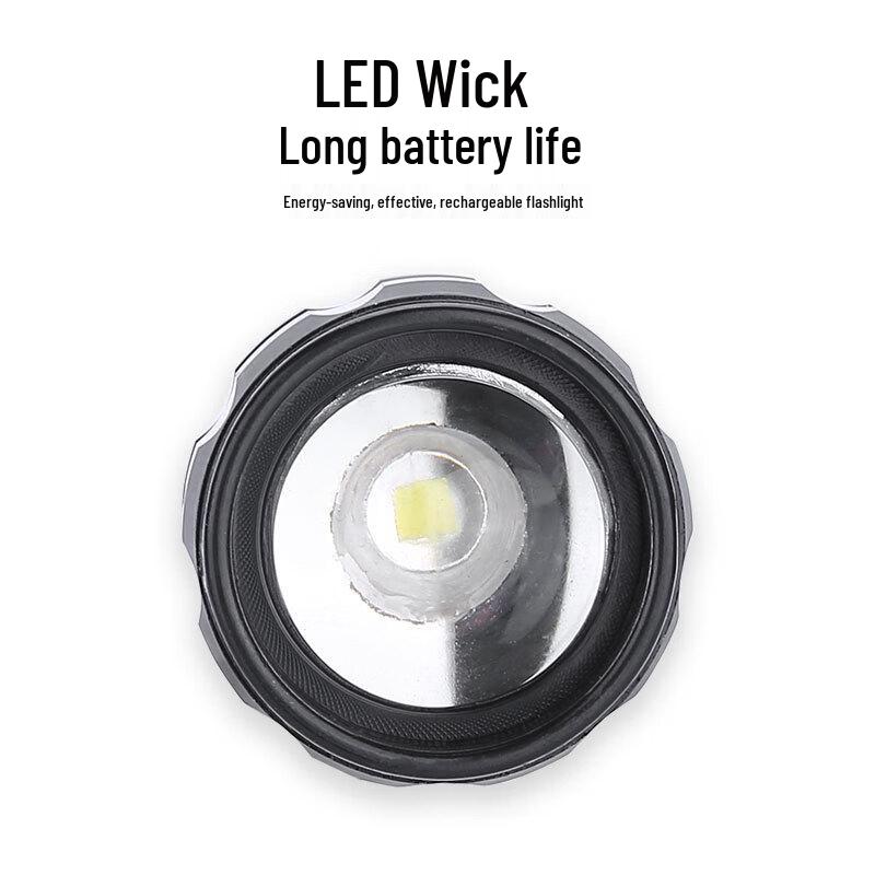 Lishi Zoomable Bicycle Front Light