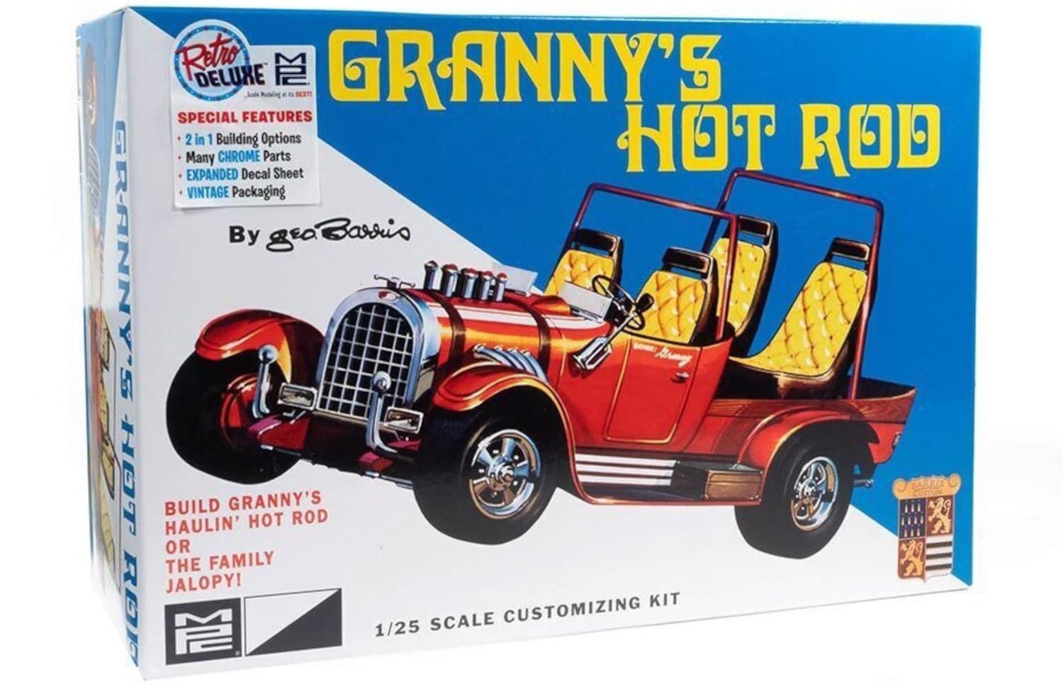 

MPC George Barris Hot Rod Plastic Model MPC988 1/25 Granny s