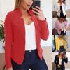 Womens Ladies Cardigan Long Sleeve Pocket Coat Outerwear Trench Coat
