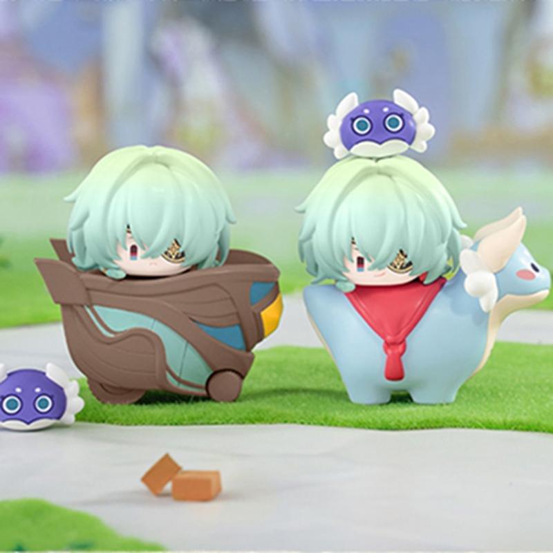 Original Honkai Star Rail Aglaea Tribios Mydei Castorice Anaxa Hyacine Phainon Model Ornament Cosplay Ornament Halloween Gift
