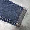 Men's Slim Washed Blue Jeans - Spring/Summer Korean Style