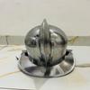 MEDIEVAL Roman 16 gauge SCA  LARP Roman Armor Gladiator Secutor Helmet