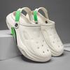 Herren Schnelltrocknende EVA Strand Clogs - Rutschfeste Outdoor Sandalen mit Fußgewölbeunterstützung, Leichte Garten-/Poolschuhe für Sommerreisen