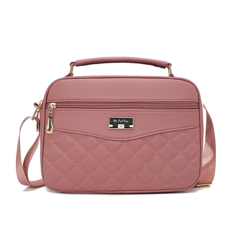 

Трендовая новая женская сумка-мессенджер среднего размера через плечо, большая вместительная сумочка