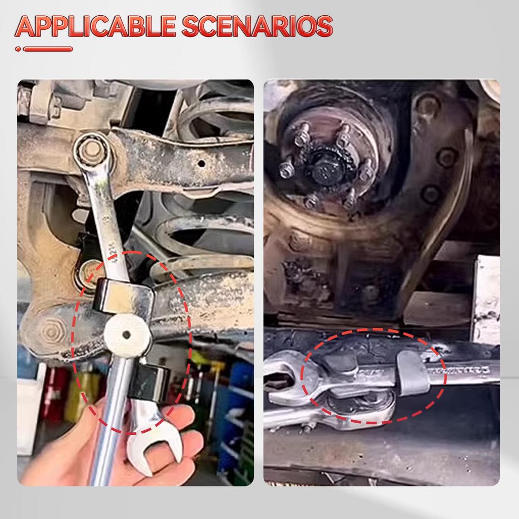 Schraubenschlüssel-Verlängerungsadapter, Universal-Schraubenschlüssel-Verlängerungswerkzeug, stabiles 1/2 Zoll Brechstangen-Schraubenschlüssel-Verlängerungswerkzeug, Mechanikerwerkzeug für 21 mm Sechskant
