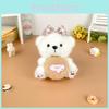 Bear Bow Teddy Plush Stuffed Toy Animal Doll Keychain Backpack Pendant Gifts