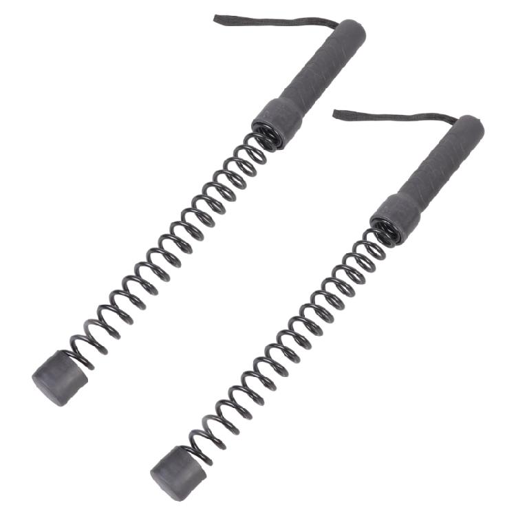 

2Pcs Strength Training Rod Ergonomic Flexible Spring Arm Strength Expander Sports Fitness Equipment Battle Ropes 1