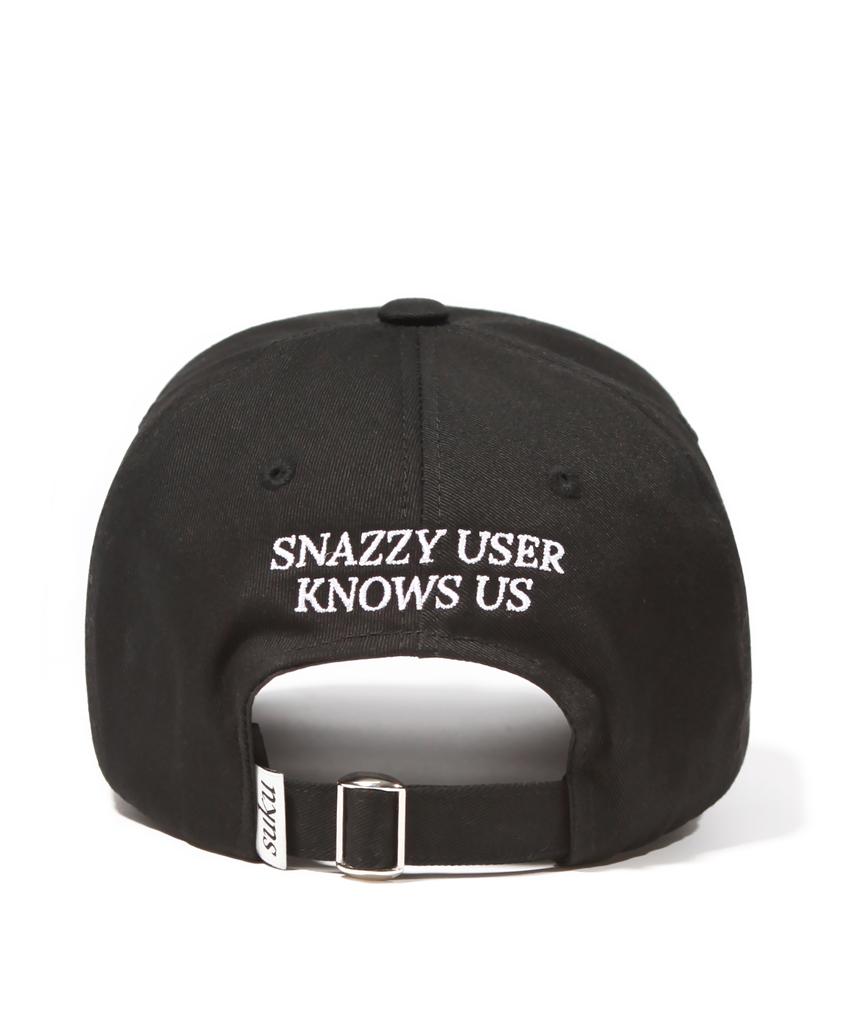 Suku Go Ahead Ball Cap - Black