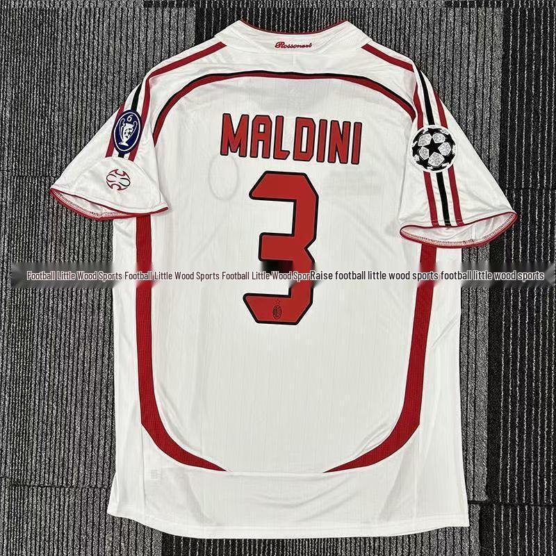 Maglia Riscaldamento Pre-partita AC Milan Retro #22 Kaka