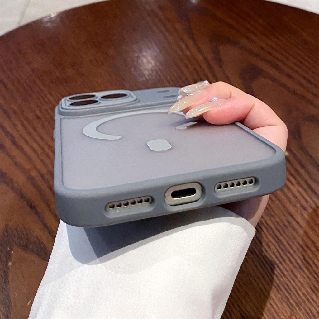 With Camera Protection Translucent Cover For iPhone 16 15 14 13 12 Pro Max Plus New iPhone 17 Pro Max Air Matte Case Compatible