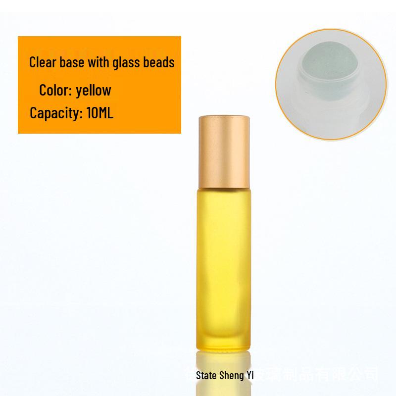 Frosted Roller Bottle - 5ml/10ml Essential Oil, Eye Serum, Perfume Dispenser