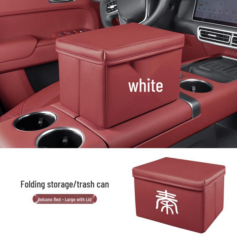BYD Qin L/PLUS/EV/PRO Faltbare Auto-Müll- & Aufbewahrungsbox