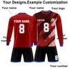 Personalised Shirts Kit Mens Girls With Name Number Custom Football Jerseys For Boys Training Suit