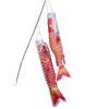 Japanese Carp Windsocks Streamers Fish Flag Kites Cartoon Fish Colorful Windsocks Carp Wind Sock Flag Koinobori Gift