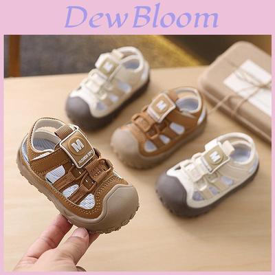Baby Summer Toddler Sandals With Breathable Synthetic Leather For Boys Girls