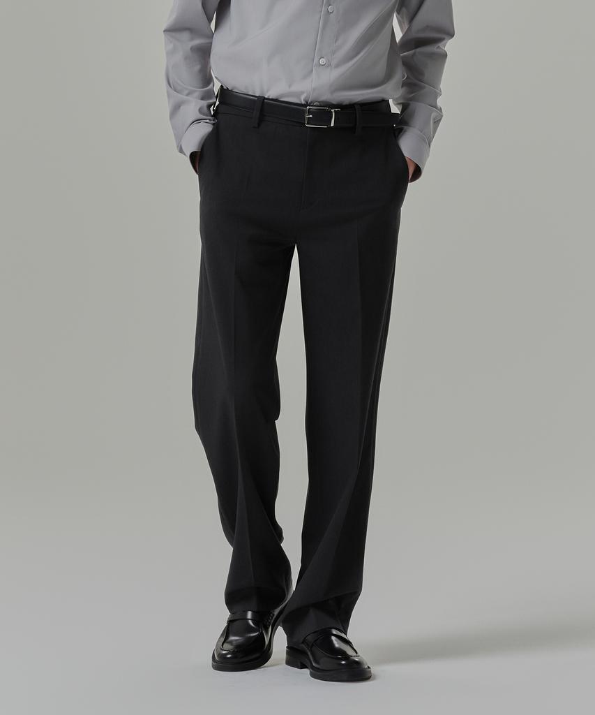 MINDBRIDGE Do Good_Semi-Wide Elastic Waist Slacks - 4Color Mapt6103 (A Type)