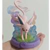 Hot Bandai Pokemon Anime Funism Original Adventure Eevee Family Blind Box Action Figure Jolteon Sylveon Collection Kids Toy Gift