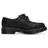 Dr. Martens 1461 Leather Comfortable Bow Casual Shoes Women Shoes Black 27852001