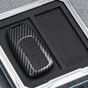Abs Carbon Fiber Style For Chery Jaecoo 7 J7 J8 Phev    Remote Smart Car Key Case Cover Fob Bagkeychain Accessories