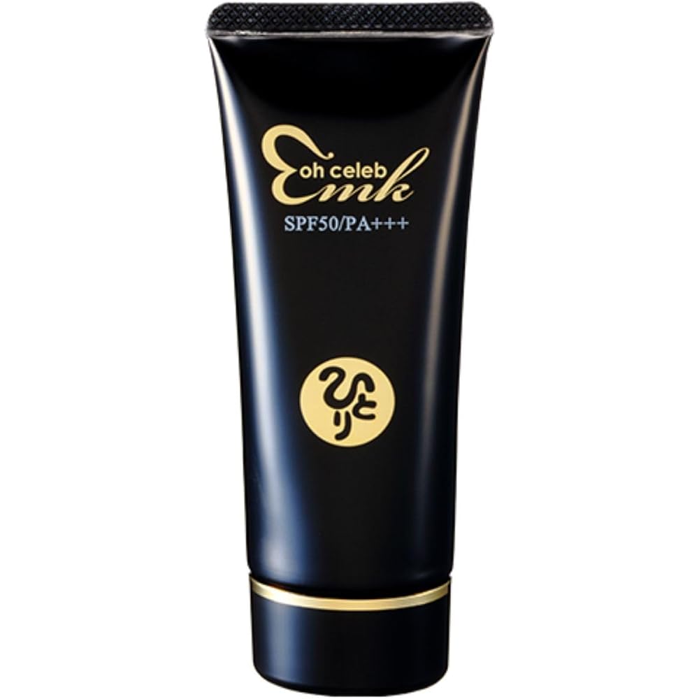 Ginza Marukan Celeb Essential Foundation 30g UV Protection SPF50 PA+++ Non-Chemical Non-Silicone Cosmetic