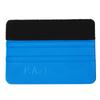 1/10pcs Car Stickers Film Install Squeegee Vinyl Carbon Fiber Car Wrap Scraper with Felt Squeegee Tool Film Wrapping Tools 10cm