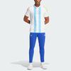 Adidas Pitch 2 Street Messi Training Jersey White/Semi Blue Burst Men Streetwear IS6466
