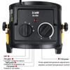 220V 3000W Heater Industrial Electric Heater Air Blower Garage Space Heating Equipment Adjustable