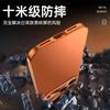 Magnetic Attraction Metal Anti-drop Is Suitable for Apple 17promax Mobile Phone Case 17Pro All-inclusive.