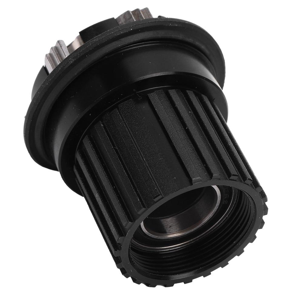 Black Bike Freehub Body for Shimano 12 Speed Micro Spline cassette Bicycle Rear Hub Repair