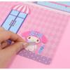 Sanrio Decoration Stickers My Melody, Pink, 1 Piece