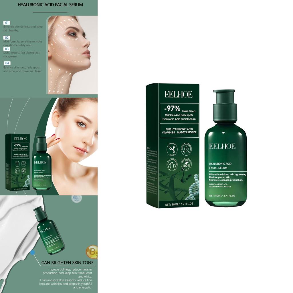 Eelhoe Moisturizing Essence For Radiant Skin Hydrating Nourishing Anti-aging Formula 80ml