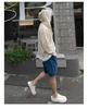 Men's High-Grade Hooded Cardigan - Lightweight Knitted Sweater, Sun-Protective, Hollow Design for Couples.
