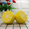 Lemon Squishy Slow Rising Scented Soft Bread Cake Squeeze Kids Grownups Stress Relief Toy