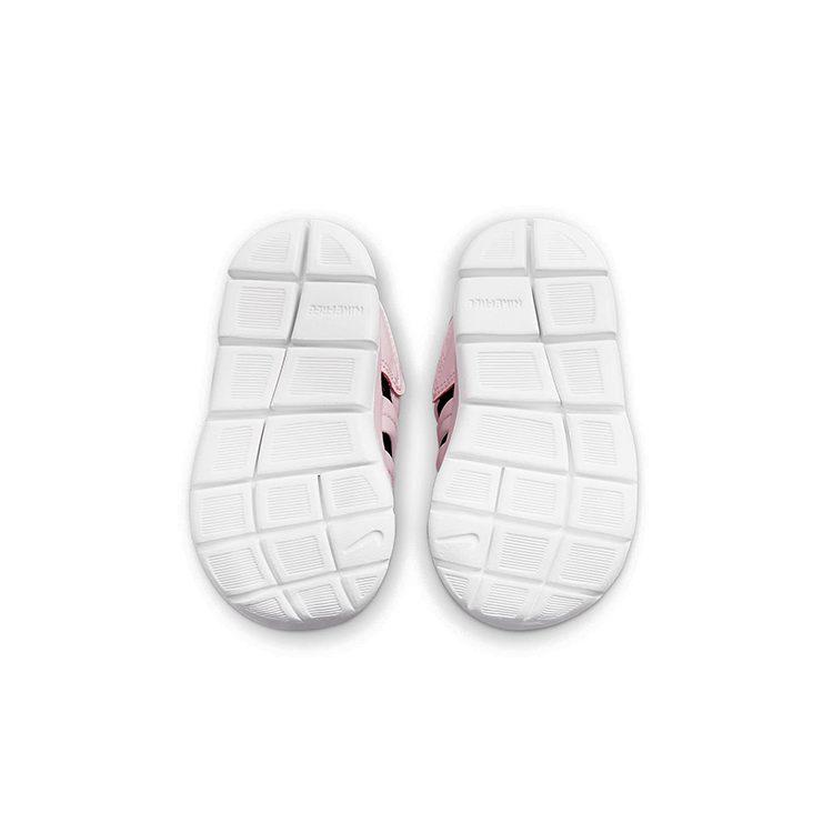 Nike Dynamo Free Comfortable Low top Sports Casual Shoes Black Pink Infant And Toddler 343938-027