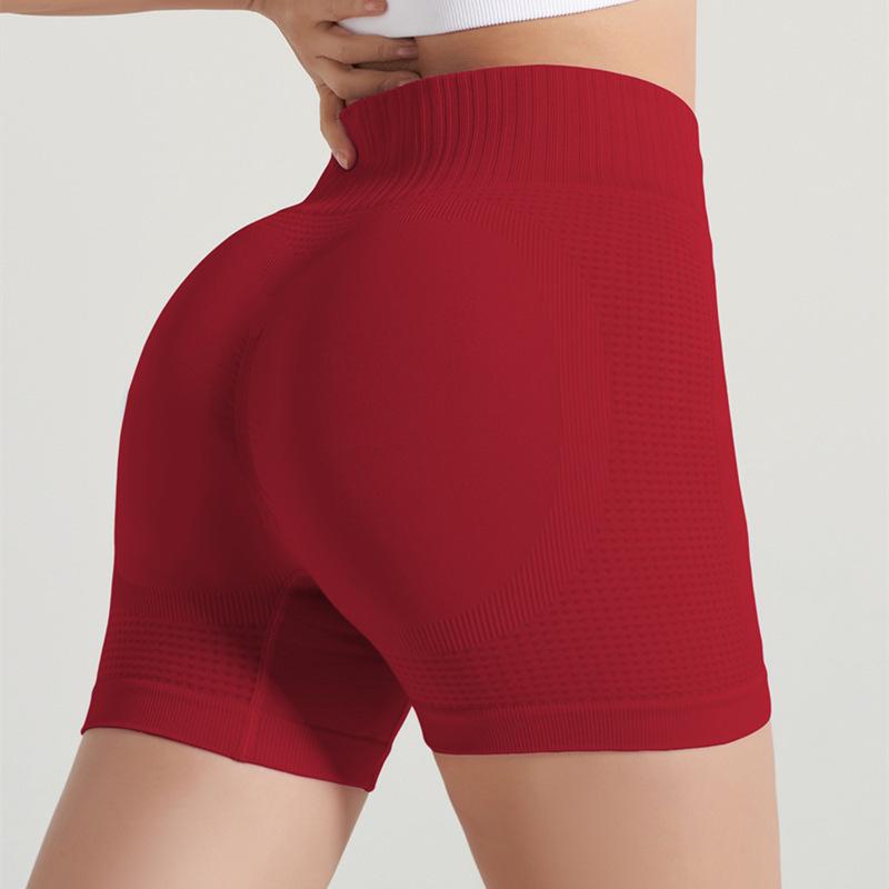 Sports Shorts For Women, Slim Fit And Hip Lifting Fitness Pants, Elastic And Tight Yoga Shorts For Women