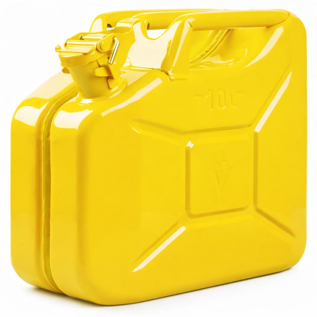 Steel Sheet Fuel Can Capacity 10L