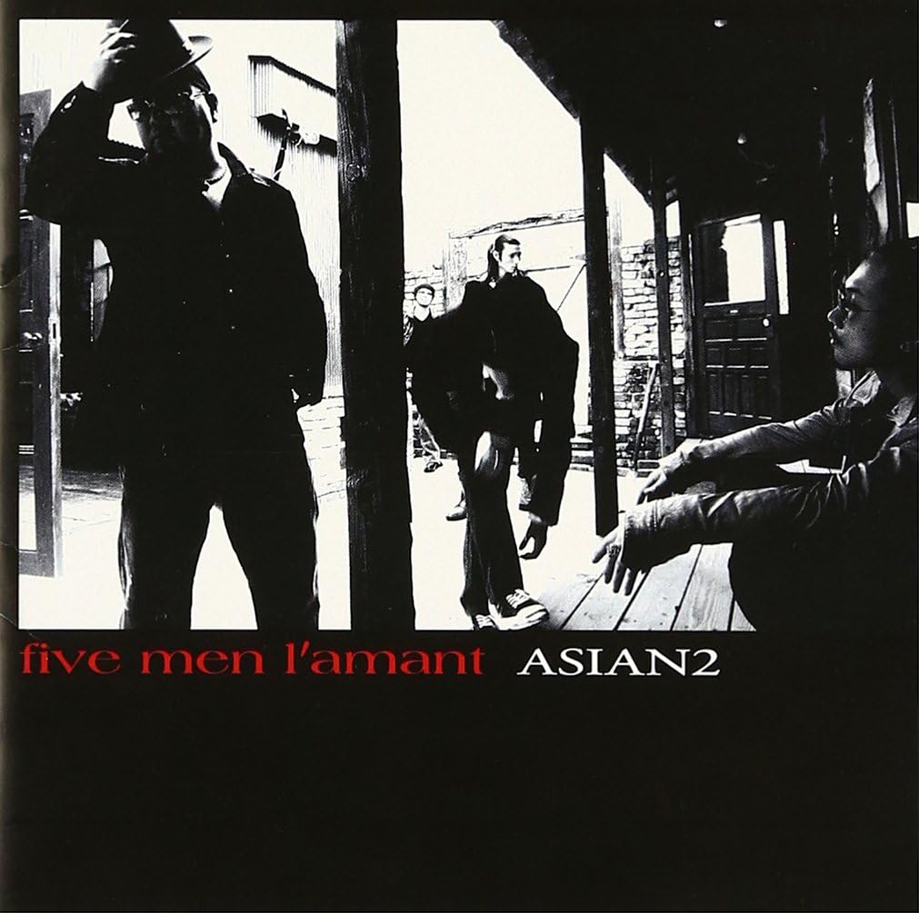 

CD ASIAN2 - five men l amant AVCD16113PROMO Sonic Groove 2006 Japan ObiPop Used