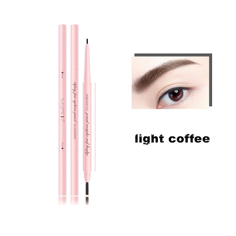 

Сверхтонкий карандаш для бровей 1,5 мм, водостойкий, устойчивый к поту, легко окрашивается, долговечный карандаш для бровей