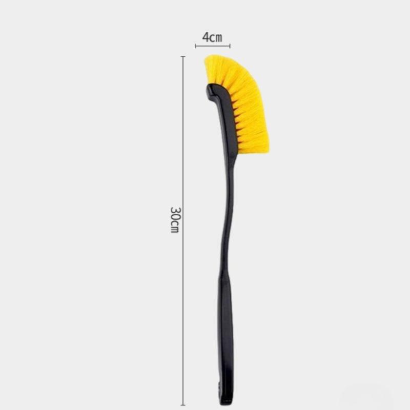 Multi-Use Car Wheel Brush Essential Washing Tool for Cleaning and Detailing Car Wash Brushes