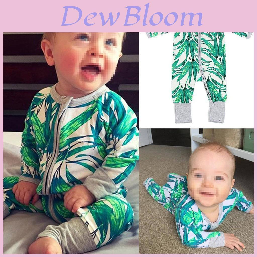 Premium Quality Newborn Baby Boy Girl Long Sleeve Cotton Romper Jumpsuit Outfit For All Seasons