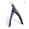 1 Pz Tronchesino per Cuticole Unghie Clipper Acciaio Inossidabile Tagliaunghie Rimuovi Pelle Morta Strumento per Nail Art Professionale Manicure Tagliaunghie