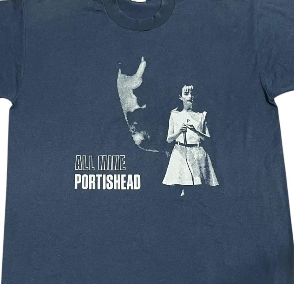 Retro Portishead Band Tour Unisex All Size Shirt 22D1031 Unisex T-Shirt S
