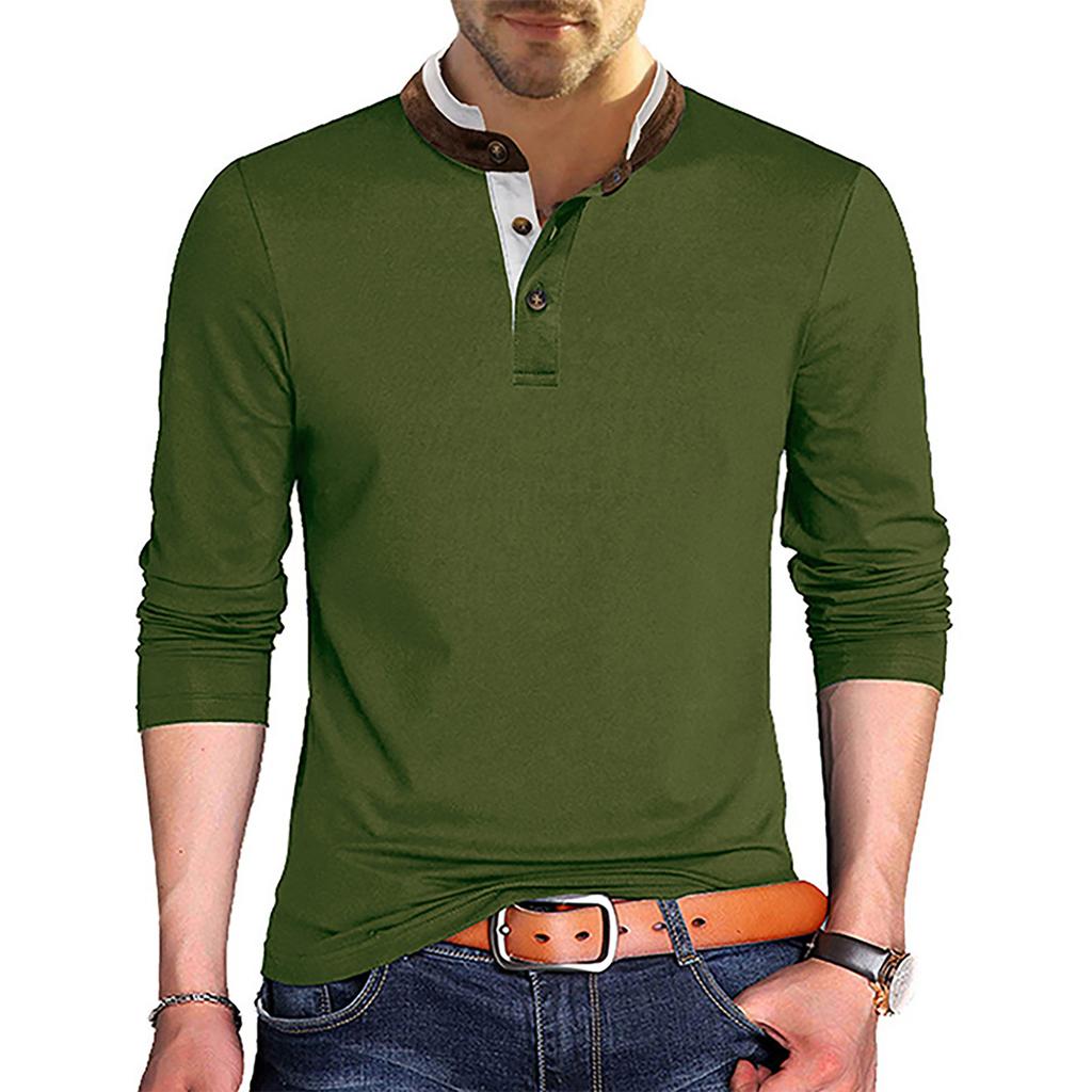 Men's Loose Long Sleeve Top