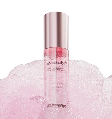 Medicube PDRN Pink Collagen Glow Jelly Mist Serum 100ml