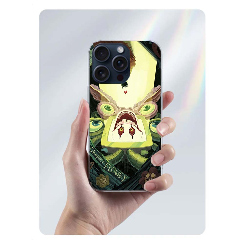 Chapter art Undertale Clear Phone Case For Iphone 17 Air 16 Pro Max 15 Pro 14 Plus 17E 16E 11 13 12 Mini Cover Cases Fundas Cell