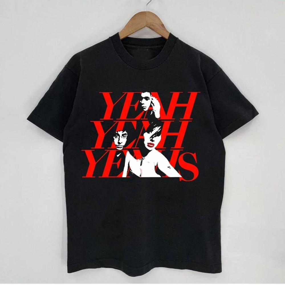 New Rare Yeah Yeah Yeahs Band Shirt Gift Family Black S-235XL T-Shirt WS2613 Unisex T-Shirt XXXL