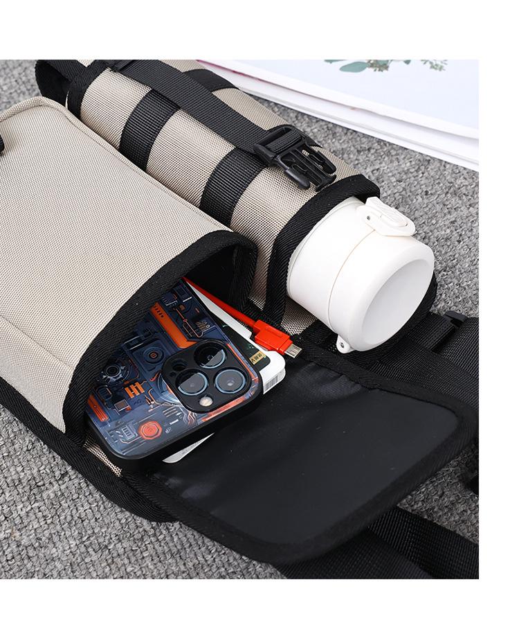 2025 Waterproof Crossbody Kettle Bag - Trendy, Wear-resistant, Single Shoulder, Casual Cool Style