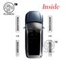 For AITO M9 2025 2026 Car threshold Rear Bumper Boot Guard Cover Trunk Plate Trim Protector Decoration Accessories Sticker