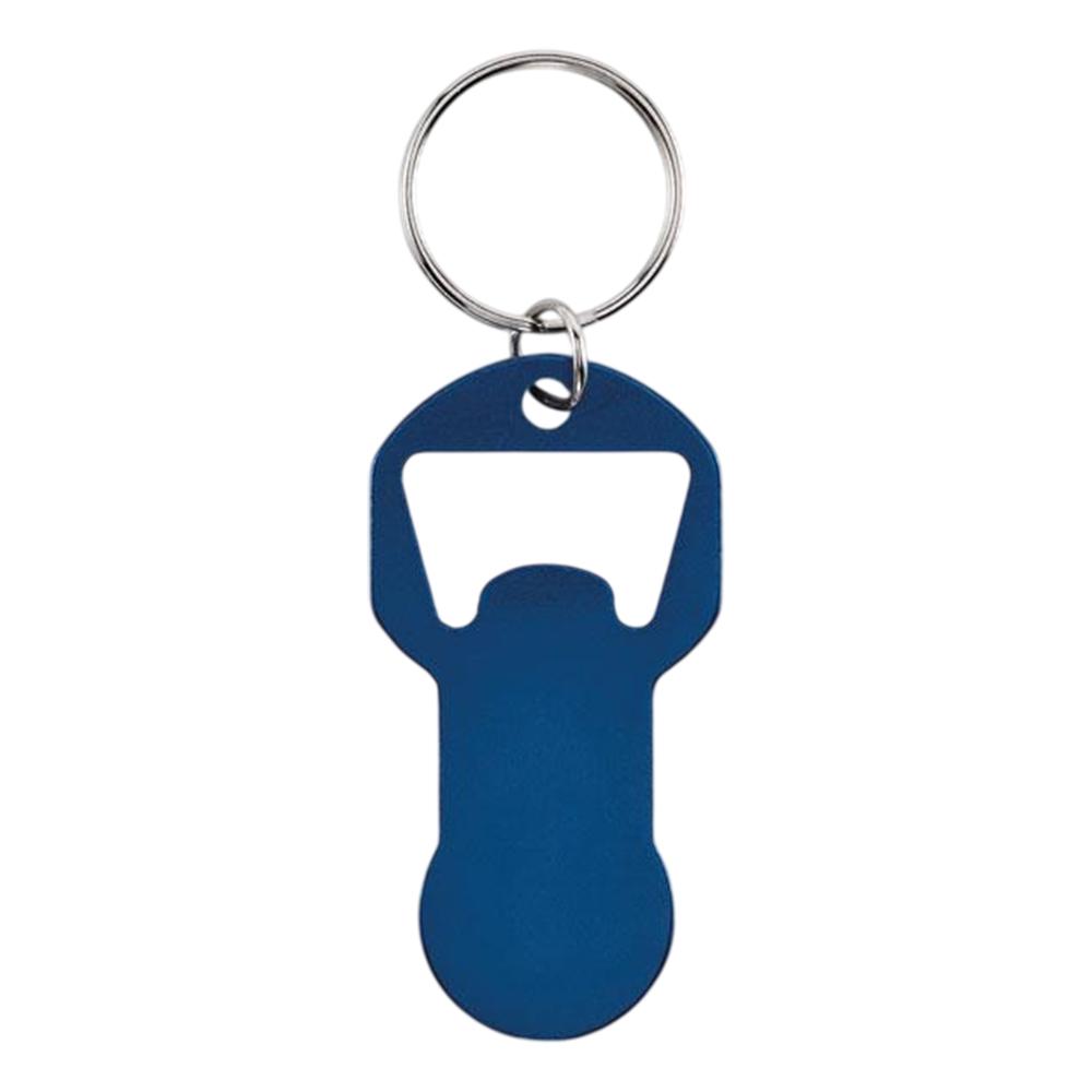 MidOcean Clave Recycled Aluminium Bottle Opener Keyring